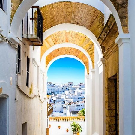 贝赫尔-德拉弗龙特拉Casa Del Teatro Luxury Casas Vejer Debra别墅 外观 照片