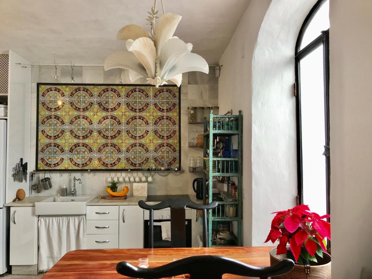 贝赫尔-德拉弗龙特拉Casa Del Teatro Luxury Casas Vejer Debra别墅 外观 照片