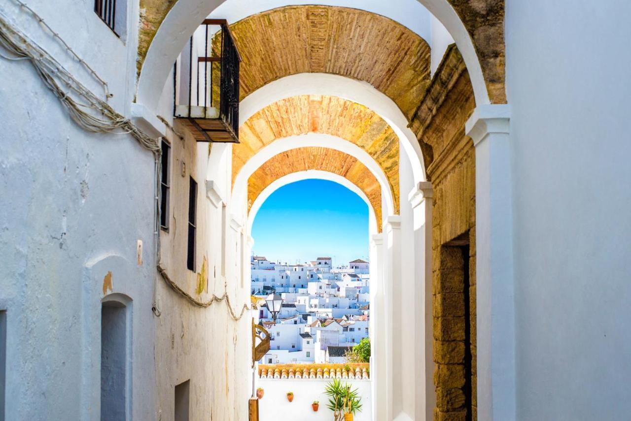 贝赫尔-德拉弗龙特拉Casa Del Teatro Luxury Casas Vejer Debra别墅 外观 照片
